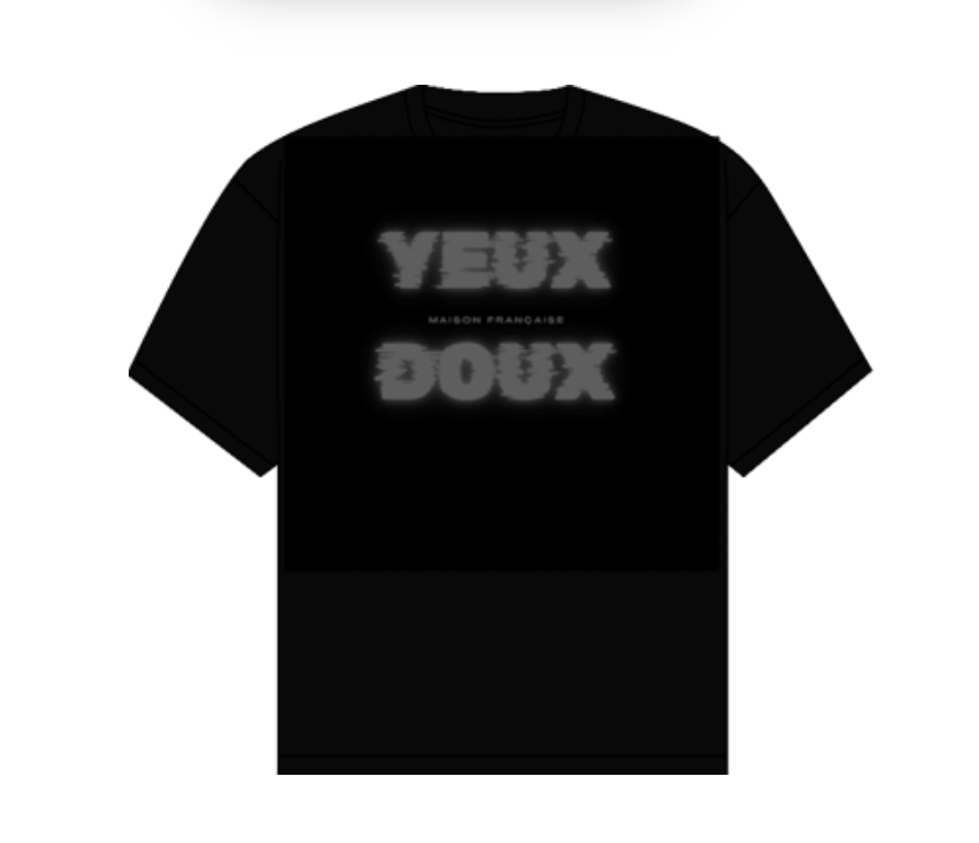 T-shirt YeuxDoux Gris Anthracite